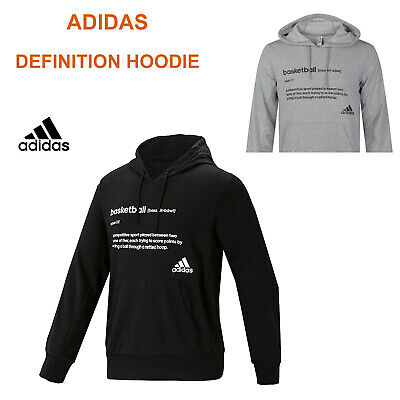 adidas basketball definition hoodie