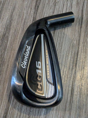 Cleveland Golf CG16 7 Iron Black Pearl RH Golf Club Head. Head Only No Shaft - Picture 6 of 21