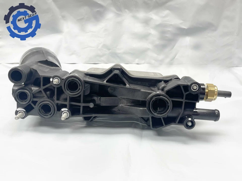 原始设备制造商 Mopar 油冷却器过滤器适配器外壳组件道奇 Jeep RAM 68105583AA — 第 4/4 张图片