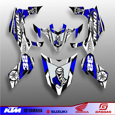 Graphics Kit for Yamaha YFZ450R 2009-2013 ATV Custom Decals Stickers Wrap