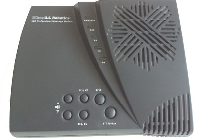 3Com U.S.Robotics 56K Professional Message  #30