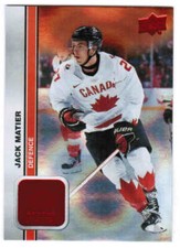 2023 UD TEAM CANADA HOCKEY JUNIORS/WOMEN RED PATTERN FOILBOARD 1-100 U-Pick List