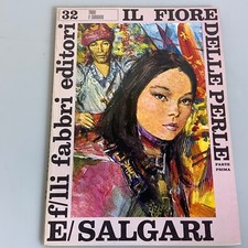 Libro Il fiore delle perle Parte Prima di Emilio Salgari F.lli Fabbri Editore