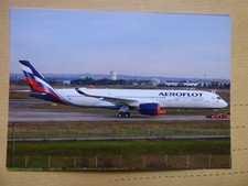 AIRBUS A-350-9 AEROFLOT F-WZGT