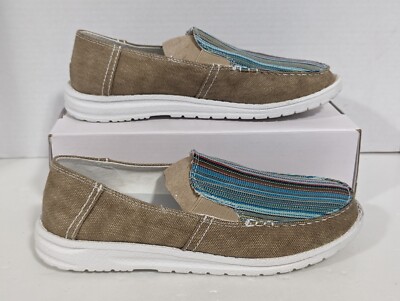 Gypsy Jazz Women's Slip On Loafer Casual Comfort Shoes Size