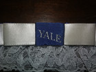 GREAT PRICE Vintage Yale University Silk and Lace Garter VGC — photo 3