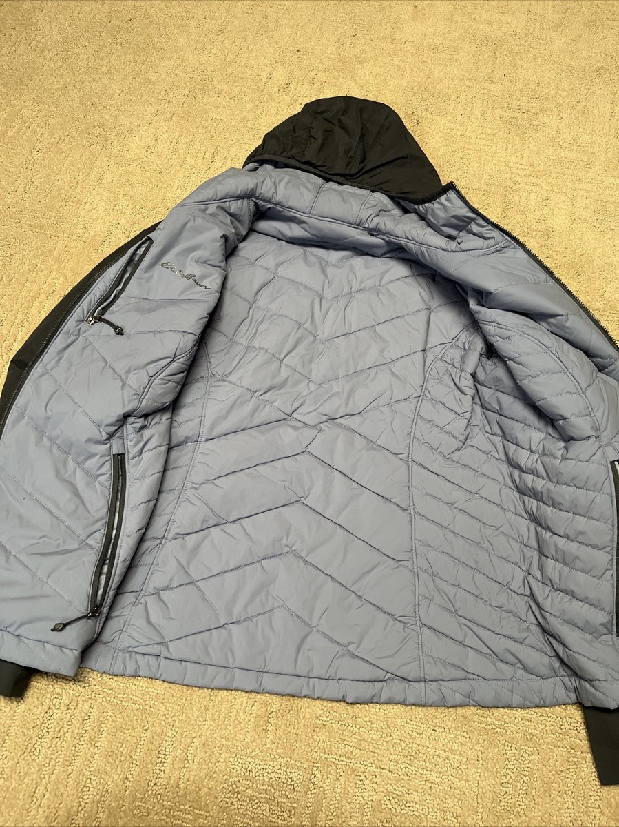 Eddie Bauer WR IGNITELITE STRETCH REVERSIBLE HOODED JACKET Dusty