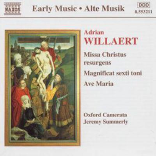 Adrian Willaert Missa Christa resurgens (CD) Album