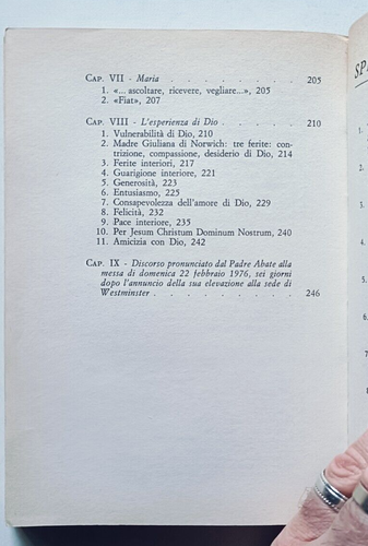ALLA RICERCA DI DIO, card. Basil Hume (arciv Westminster), Queriniana 1980. RARO - Imagen 8 de 9