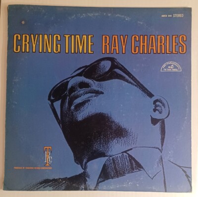 DJ COLLECTION 1966 ABC-PARAMOUNT RECORDS RAY CHARLES CRYING TIME PROMO EX 04564