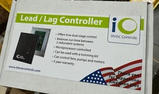 iO HVAC Controls LLC-200-ME Lead-Lag Control Metal Enclosure