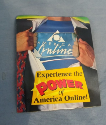 AOL FLOPPY DISK -VERSION 3.0 AMERICA ONLINE Floppy Disk NEW STILL SEALED