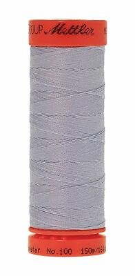 Mettler Metrosene 100% Core Spun Polyester Thread, 165 yd, Baby Blue