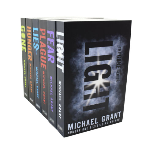 Ensemble de 6 livres Gone Series Michael Grant Collection couverture neuve - 12 ans et plus - livre de poche - Photo 1/3