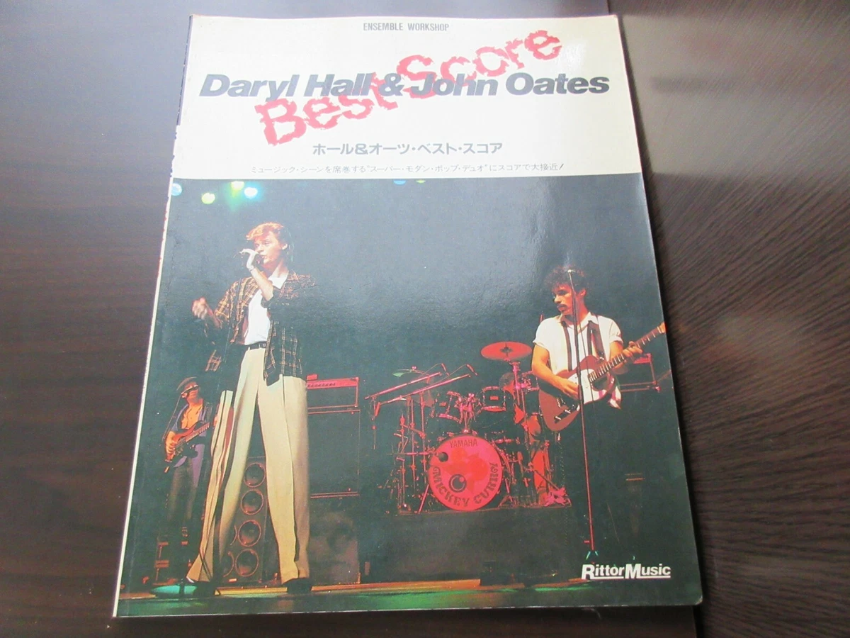 バンド・スコア　ザベストオブ　ホール＆オーツ ホール&オーツ バンドスコア 楽譜 ザ ベスト オブ ホール&オーツ