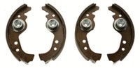 TRW GS8160 Bremsbacken Satz Handbremsbacken Vorne Hinten FüR Abarth Autobianchi