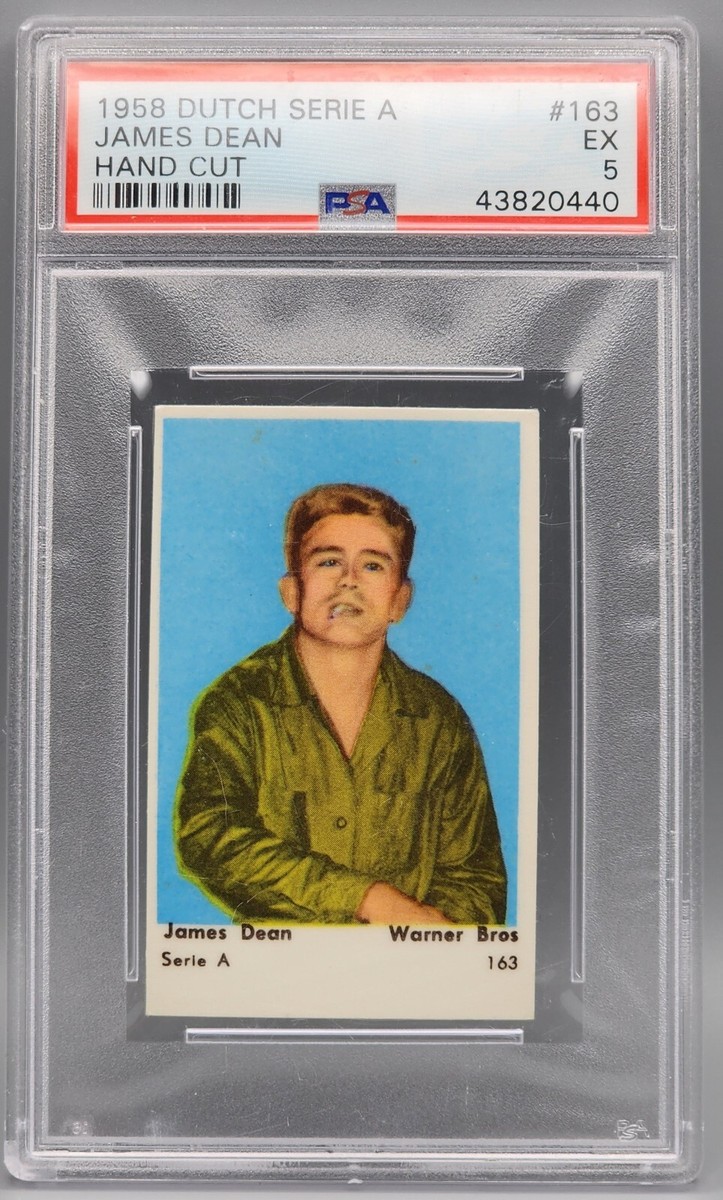 James Dean 1958 Dutch Gum Serie A #163 PSA 5 EX | eBay