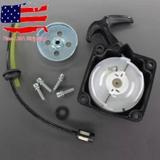 Recoil Pull Starter Start Assy For X1 X2 Pocket Bike X8 2 Stroke Gs Moon Scooter