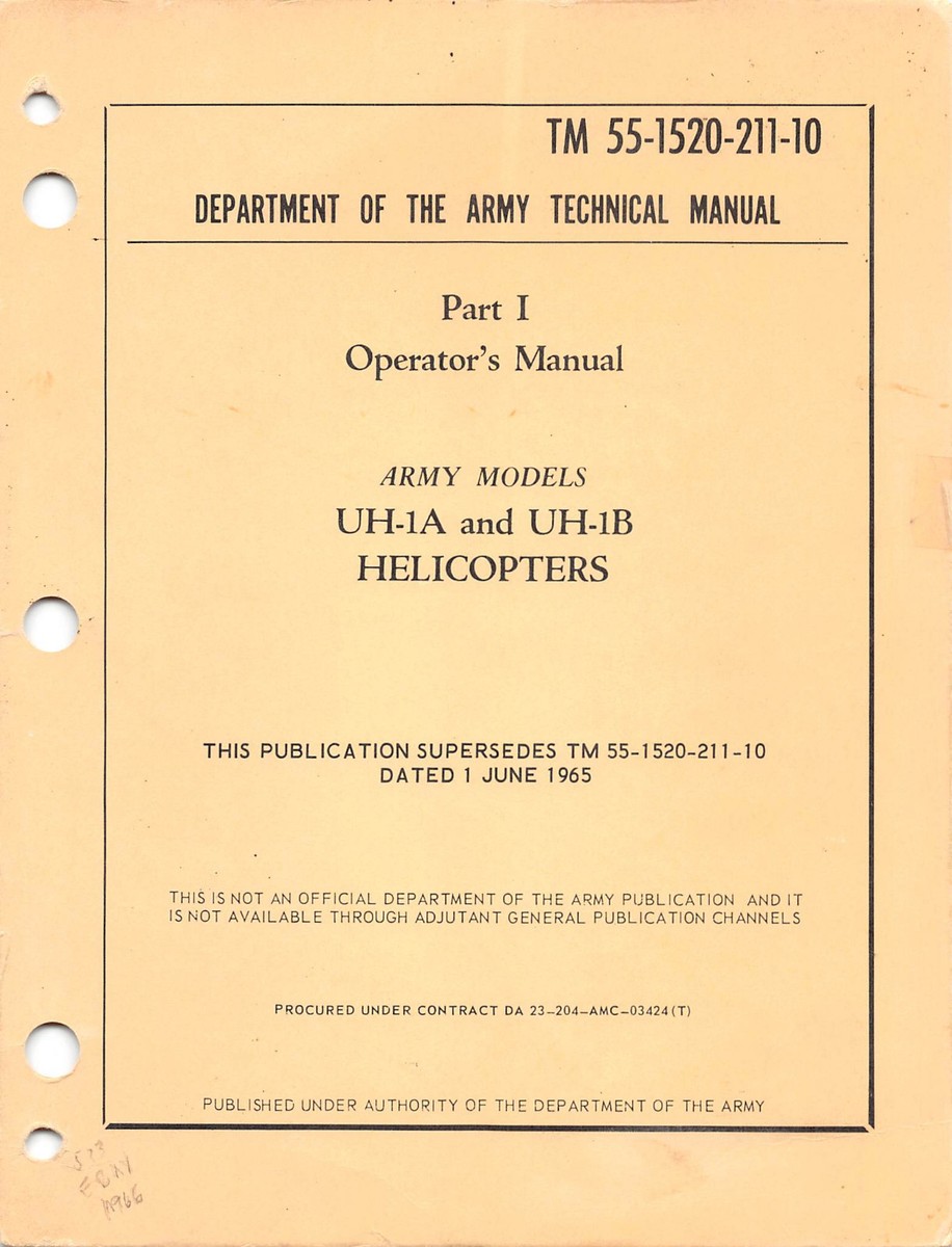 UH-1A & UH-1B 
