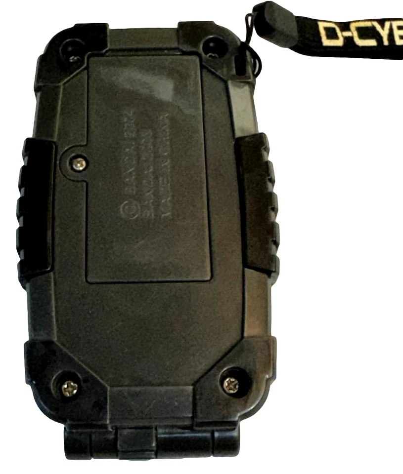 Digimon Digivice D-Cyber Version 2 Grey Black 2.0 Digital Monster Ver.2 V2 VPET - image 4 of 4