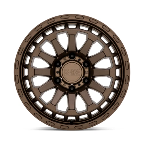 17 NEW BRONZE WHEEL TIRE FIT FORD F-150 F150 6X135 RHINO FUEL ALL TERRAIN A/T — 第 4/4 张图片