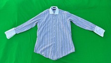 Vintage Christian Dior Monsieur Men's Long Sleeve Shirt Size 16-33.