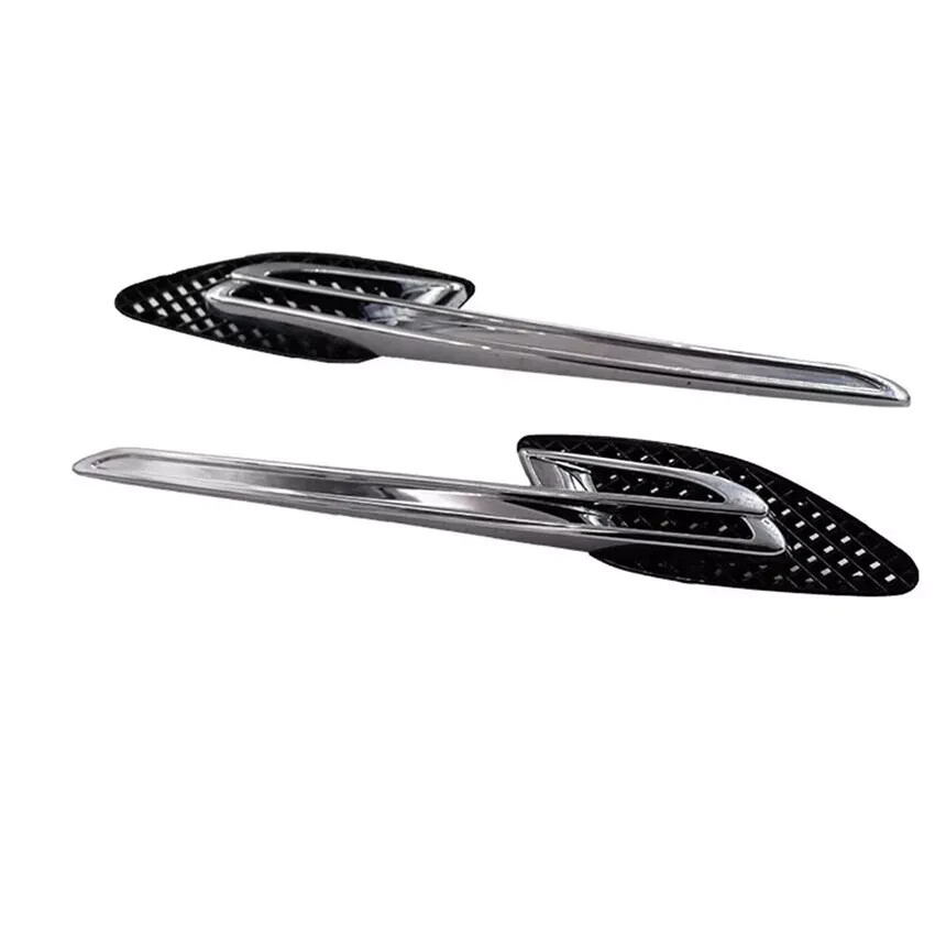 Bentley Flying Spur Front Right+ Left Fender Air Vent Grille 2013-2019