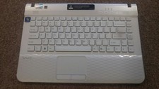 teclado y mousepad sony vaio pcg-61611l montaje completo