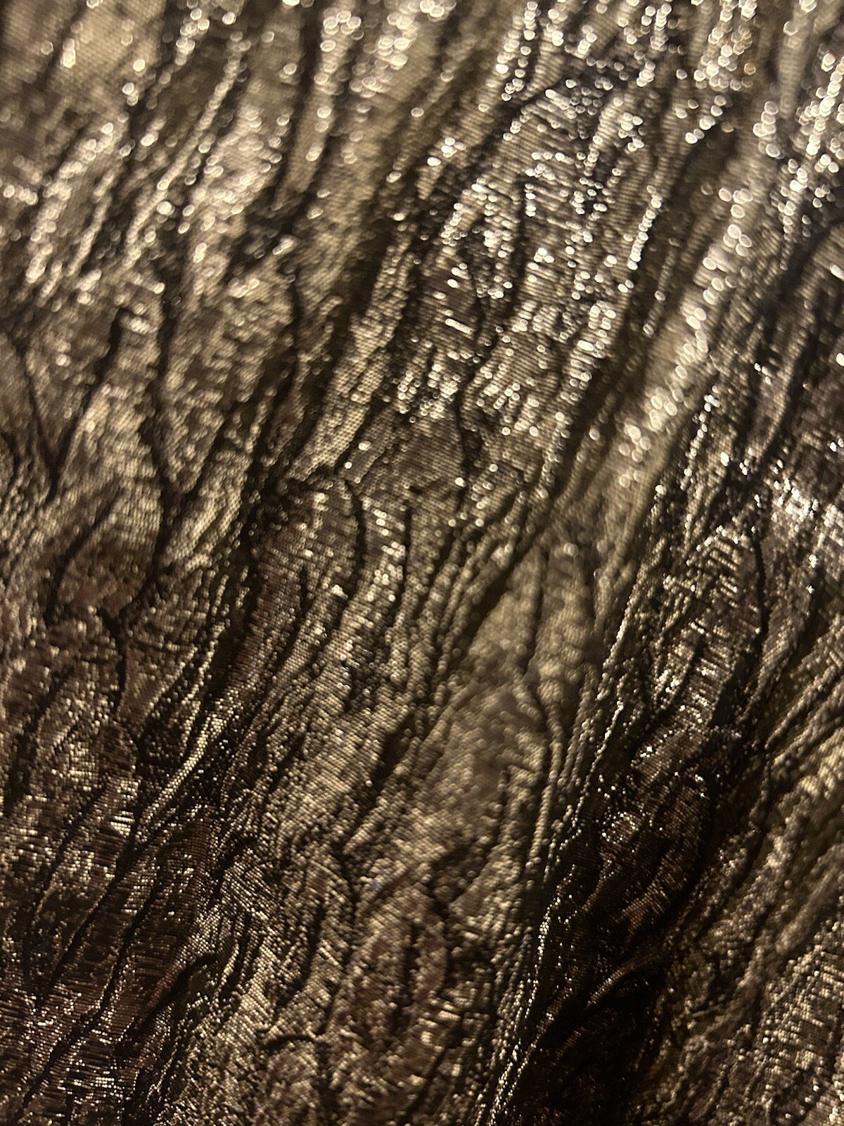 SAINT LAURENT CAMICETTA JACQUARD METALLICA ORO