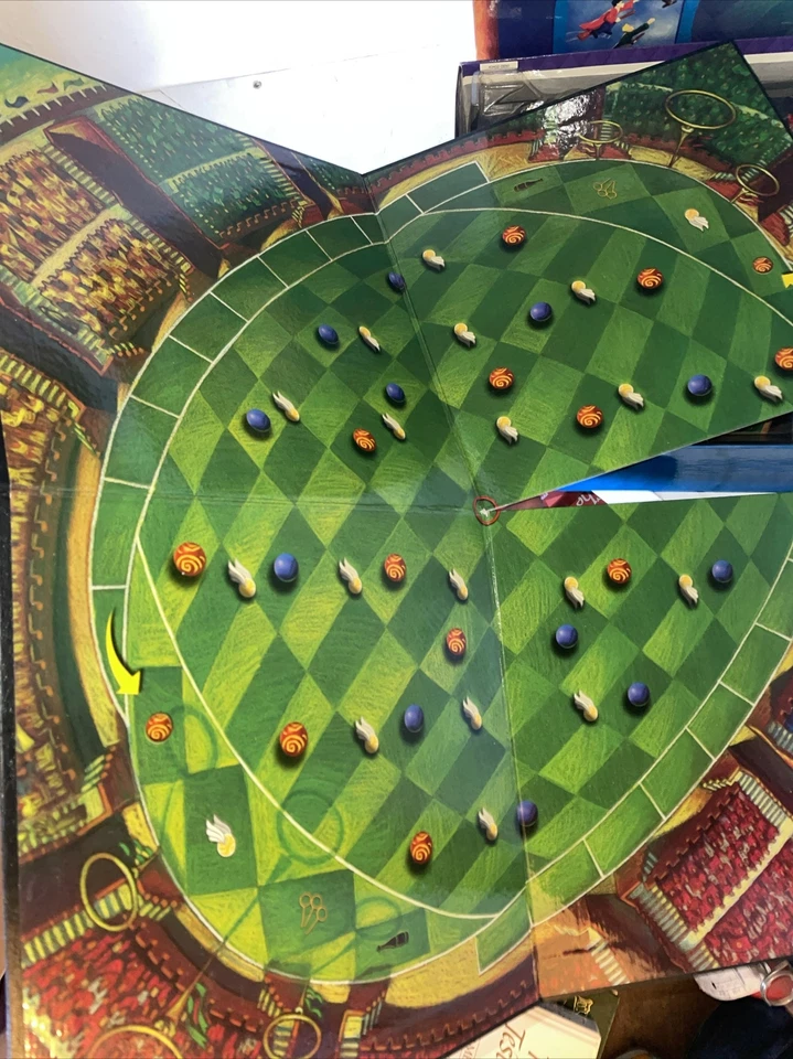 Board Game TRIVIA Harry Potter and the Chamber of Secrets 2002 RARE & COMPLETE - Image 4 of 4