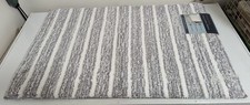 Mineral Spring Luxury Fashion Bathmat 24" X 36" Grey Silk
