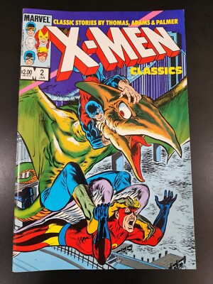 X-Men Classics Starring The X-Men #2 (Marvel Comics January 1984)