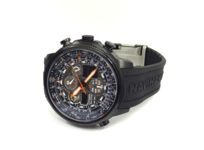 CITIZEN JY8035-04E Promaster Navihawk Atomic Eco Drive World Time