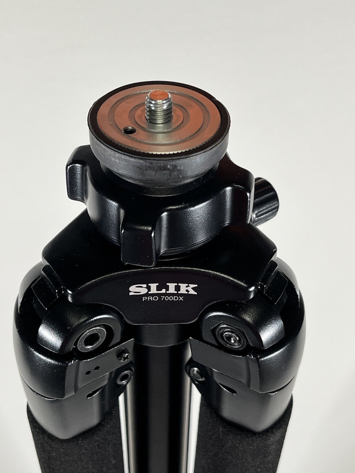 SLIK Pro 700 DX Tripod Legs Black Togonyigba