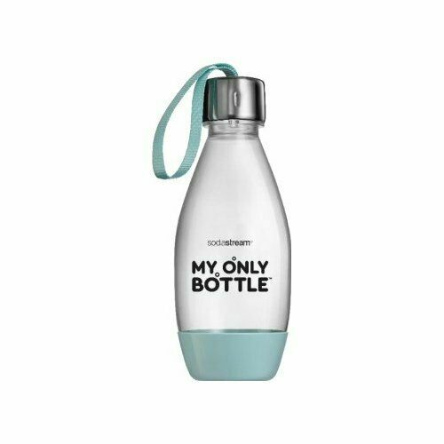 Sodastream My Only Bottle Icy Blue Węglating Sejf do zmywarki 0,5 litra bez BPA - Zdjęcie 1 z 2