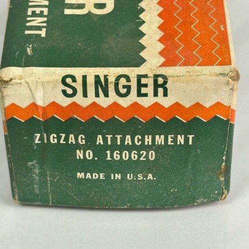 Vintage Singer Sewing Machine Zigzag Attachment #160620 - Picture 5 of 5