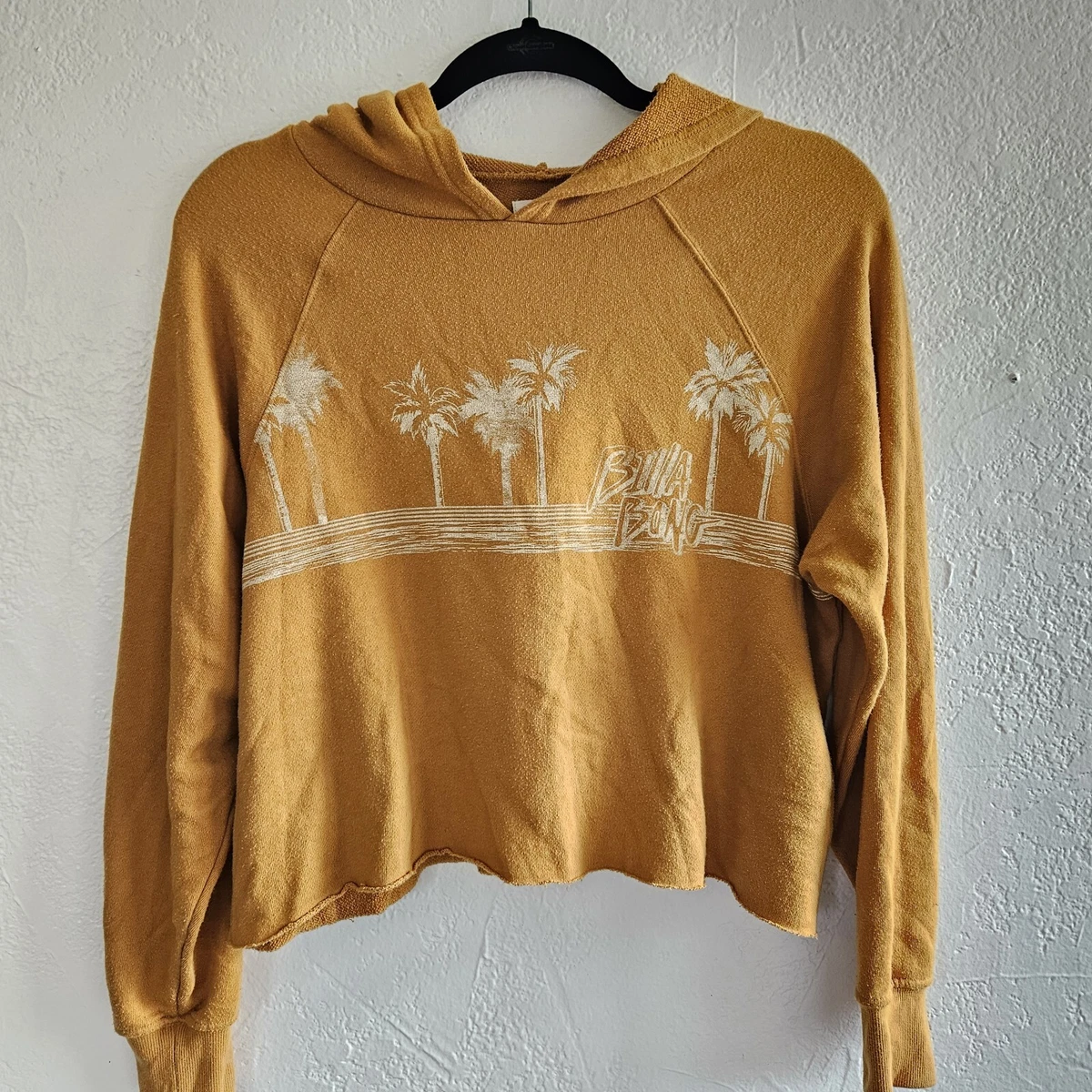 Billabong cheap cropped hoodie