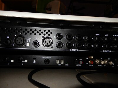 Avid Digidesign Digi 003 Digital Audio Recording Interface Console