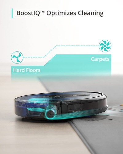 Eufy by Anker - Robovac G30 Verge T2252J11 Black With WiFi NIB - Picture 4 of 6