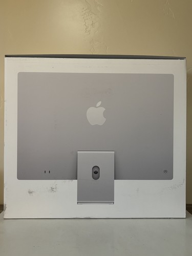 Apple iMac 24" M4 Chip Silver 256gb 16gb A3247 “Empty Box” Read Description - Bild 11 von 13