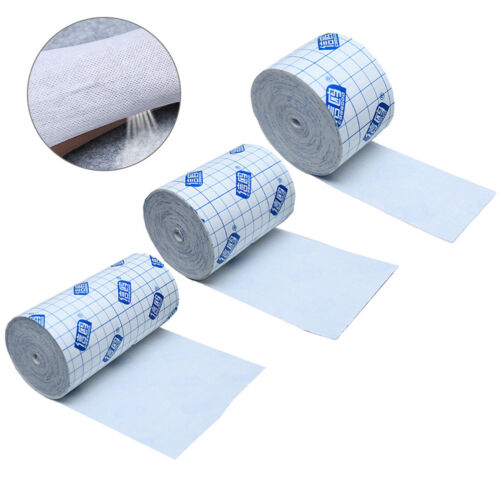 1roll waterproof adhesive wound dressing medical fixation tape bandage 3sizes_go