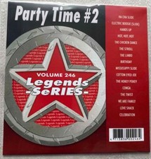 LEGENDS KARAOKE CDG DISC PARTY TIME VOL 2 246 OLDIES ROCK B52'S CD G pop