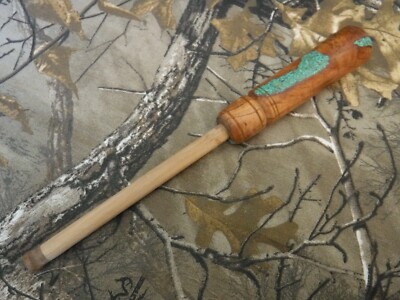 TURKEY CALL FRICTION STRIKER  1  ''LACEY''    Mopani tip    *TYLERSBURG YELPERS