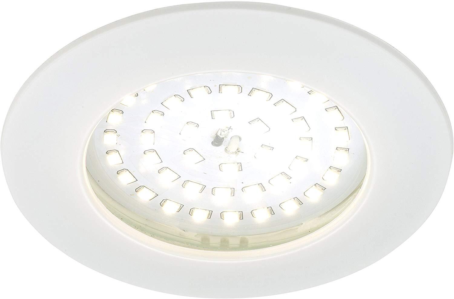 Punto Luce LED Briloner 10.5W Bianco - Faretto Incasso 1000 Lumen