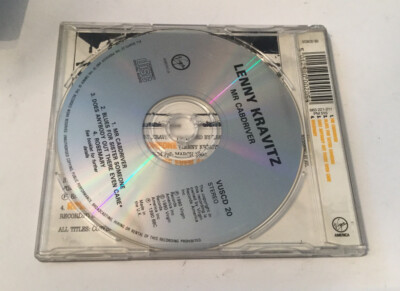 Lenny Kravitz-Mr. Cab Driver-UK CD Single | eBay