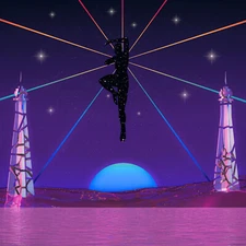 Seratones – Love & Algorhythms -Black and pink splatter LP Vinyl Record - NEW