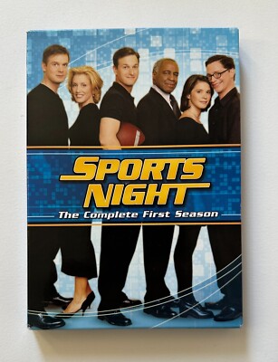 その他 Sports Night: Complete First Season [DVD] SPORTS NIGHT The Complete First Season 1 2010 4-Disc DVD Set w
