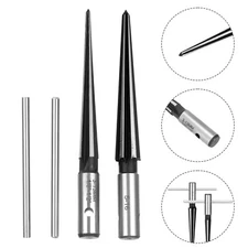 T Handle Tapered Reamer Bridge Pin Hole 1/8"-1/2" (3-13mm) & 3/16"-5/8" (5-16mm)