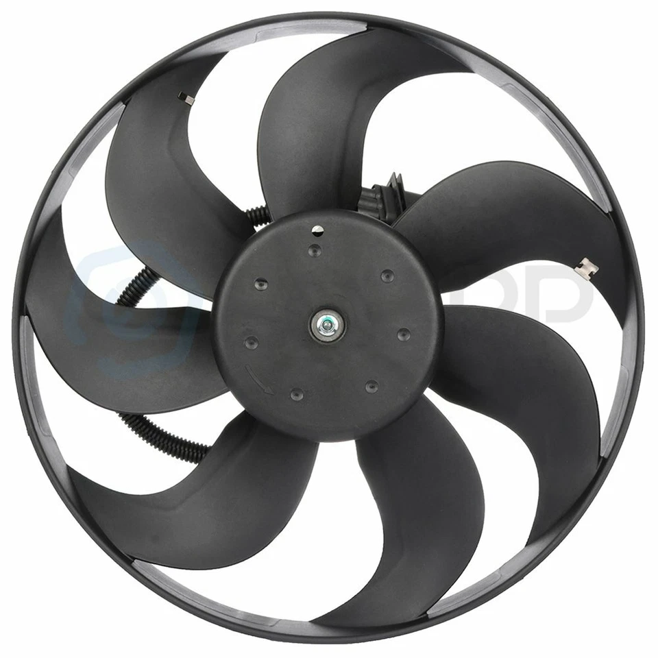 Radiator Cooling Fan Assembly For 1999 2000 2001 2002-2006 Volkswagen Beetle Foto 4 de 4