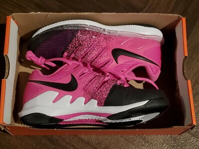 NIKE AIR ZOOM VAPOR X HC SHOES TENNIS FEDERER WOMENS SZ 5 AA8027